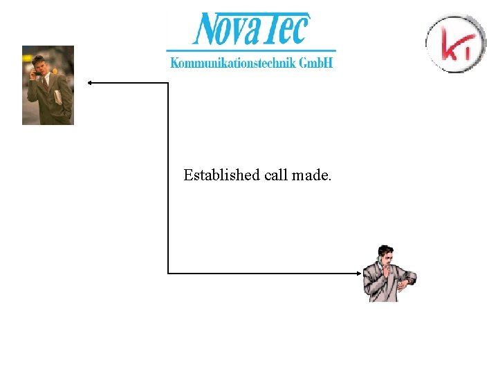 Established call made. 