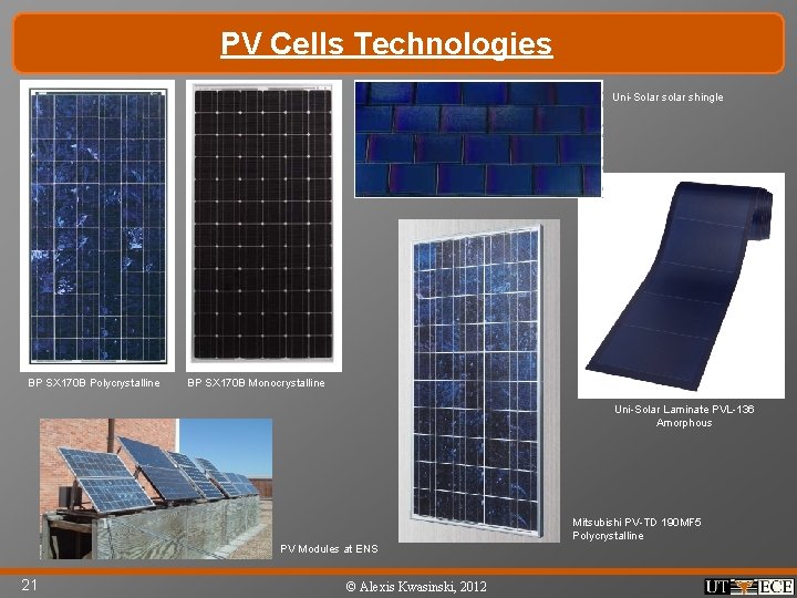 Ee 394 J10 Distributed Generation Technologies Fall 12