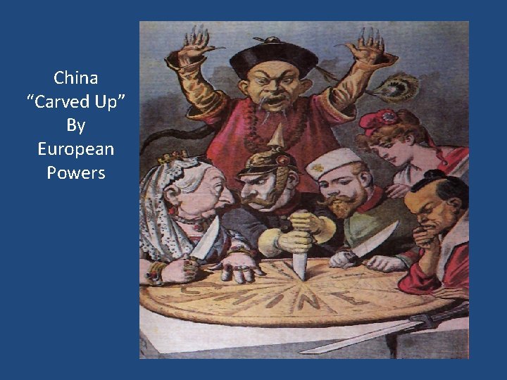 China “Carved Up” By European Powers China “Carved Up” By European Powers