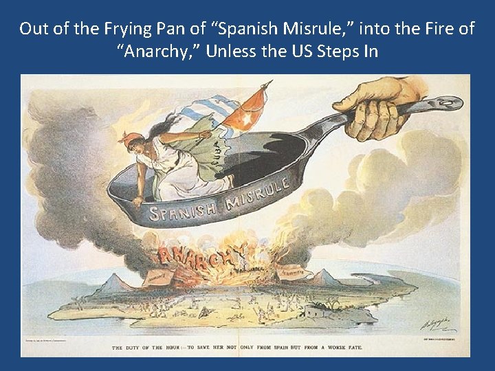 Out of the Frying Pan of “Spanish Misrule, ” into the Fire of “Anarchy, Out of the Frying Pan of “Spanish Misrule, ” into the Fire of “Anarchy,