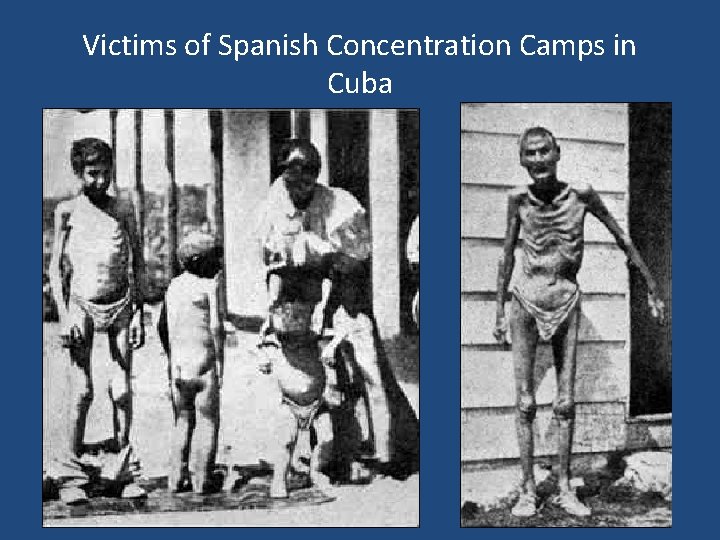 Victims of Spanish Concentration Camps in Cuba Victims of Spanish Concentration Camps in Cuba