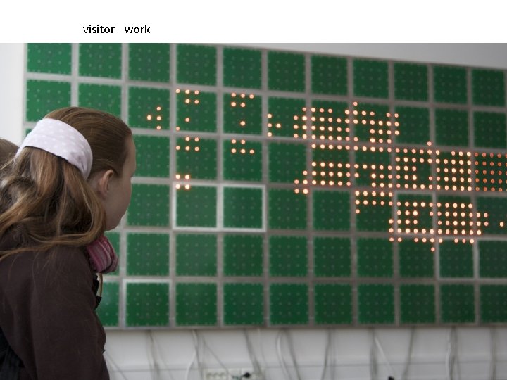 visitor - work visitor - work