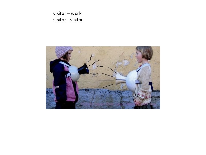 visitor – work visitor - visitor visitor – work visitor - visitor