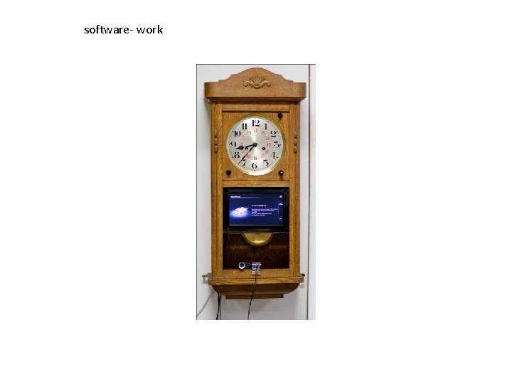 software- work software- work