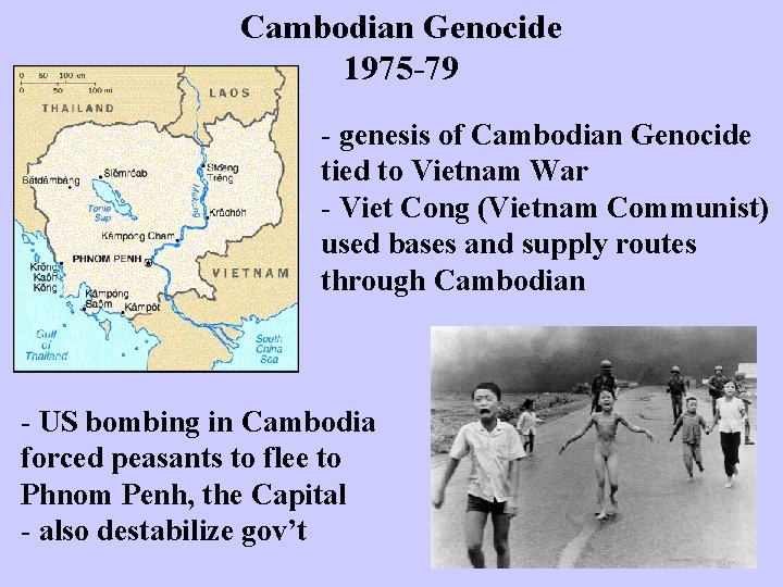 Cambodian Genocide 1975 79 - genesis of Cambodian Genocide tied to Vietnam War -