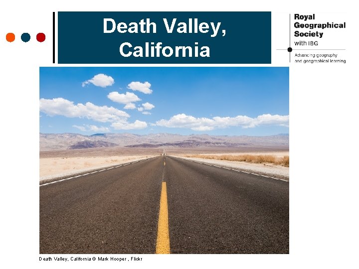 Death Valley, California © Mark Hooper , Flickr 