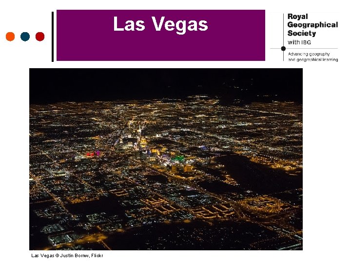 Las Vegas © Justin Bornw, Flickr 