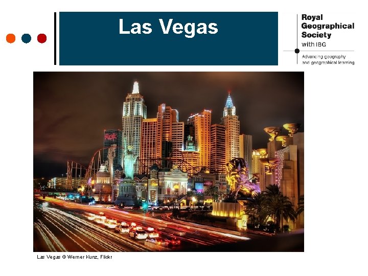 Las Vegas © Werner Kunz, Flickr 