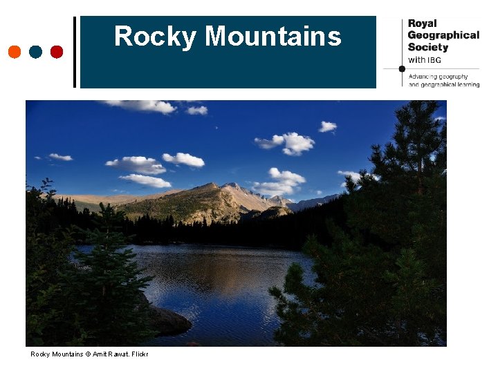 Rocky Mountains © Amit Rawat. Flickr 
