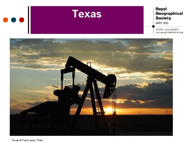 Texas © Paul Lowry, Flickr 