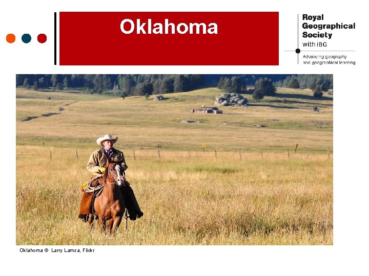 Oklahoma © Larry Lamsa, Flickr 