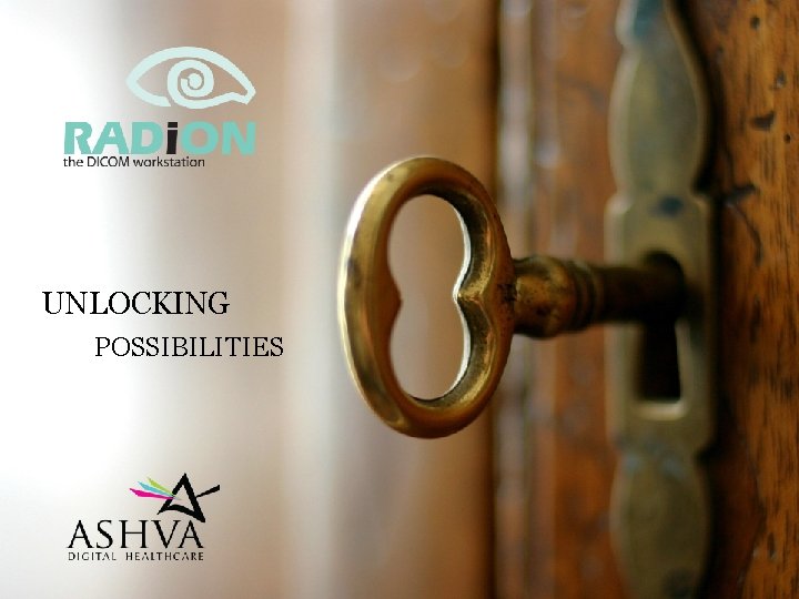 UNLOCKING POSSIBILITIES 