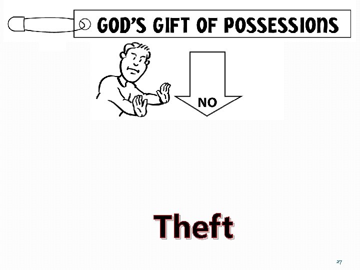 Theft 27 