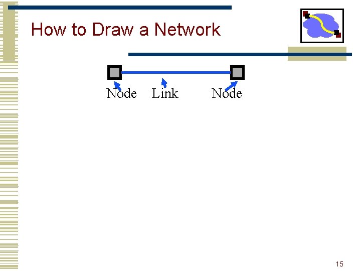 How to Draw a Network Node Link Node 15 