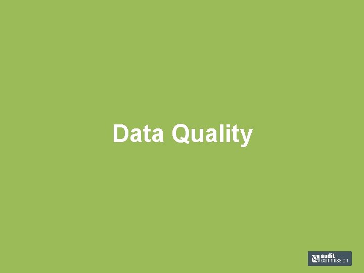 Data Quality 