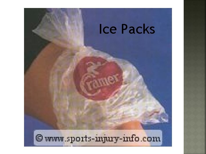 Ice Packs 