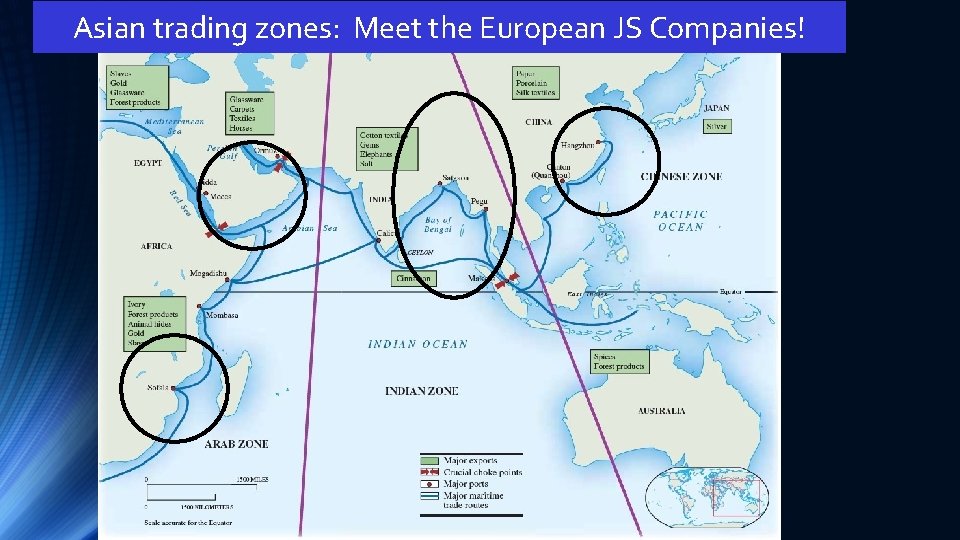 Asian trading zones: Meet the European JS Companies! 