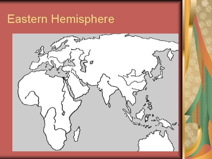 Eastern Hemisphere 