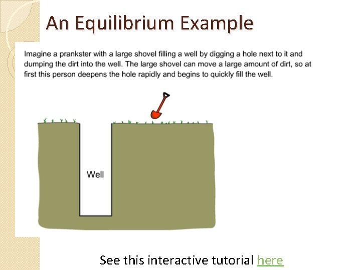 Equilibrium Layout Example EQUILIBRIUM BASICS Chapter 14 1 14 3 Lesson