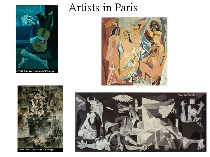 Artists in Paris 