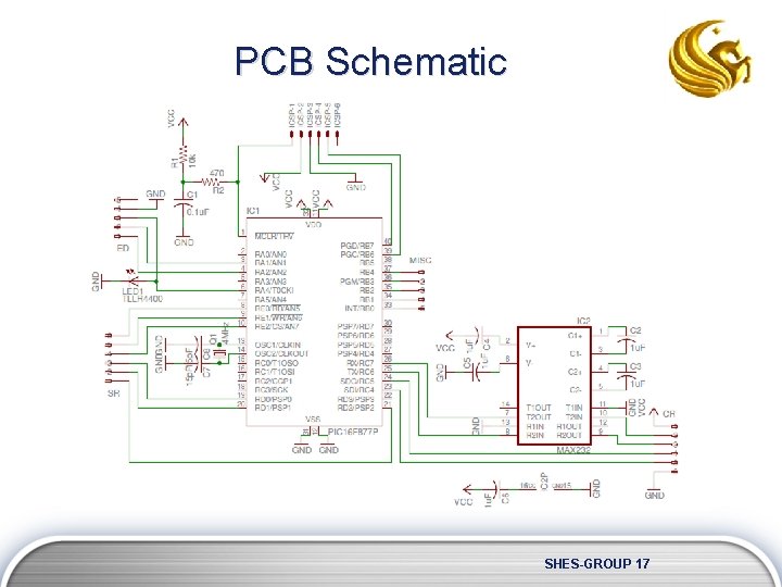 PCB Schematic SHES-GROUP 17 