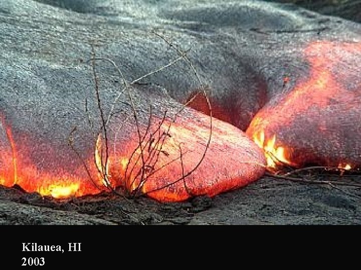 Kilauea, HI 2003 