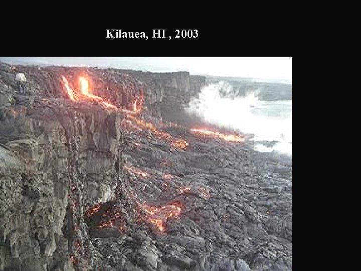 Kilauea, HI , 2003 