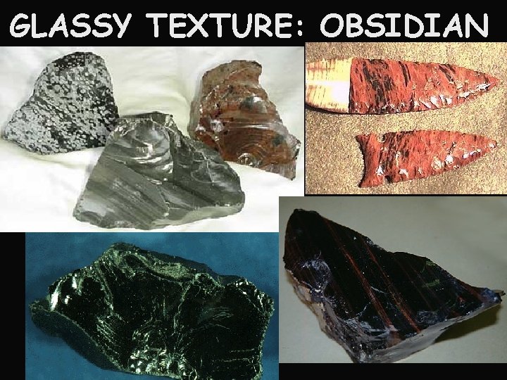 GLASSY TEXTURE: OBSIDIAN 