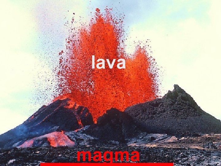 lava magma 