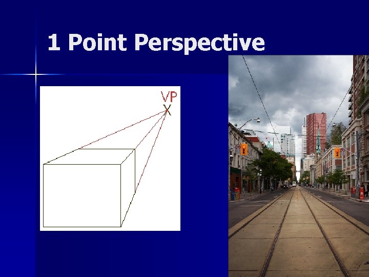 1 Point Perspective 