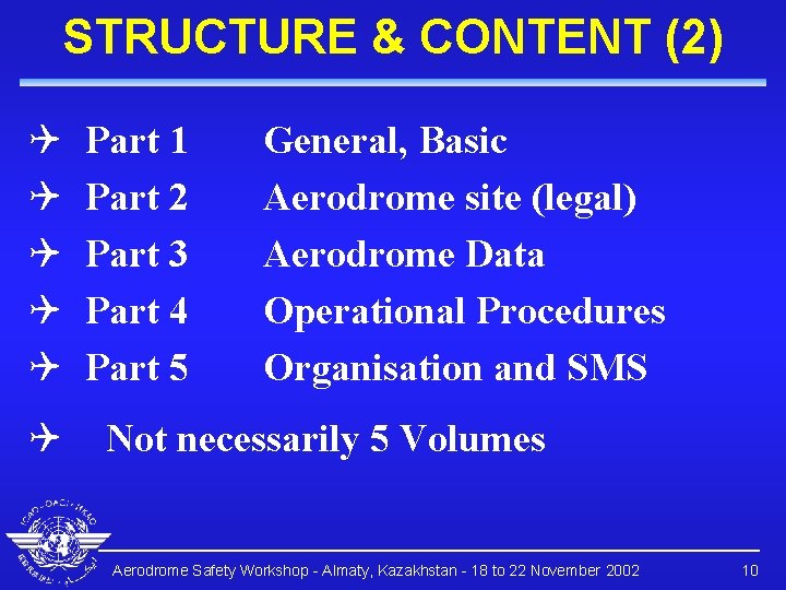 STRUCTURE & CONTENT (2) Q Q Q Part 1 Part 2 Part 3 Part