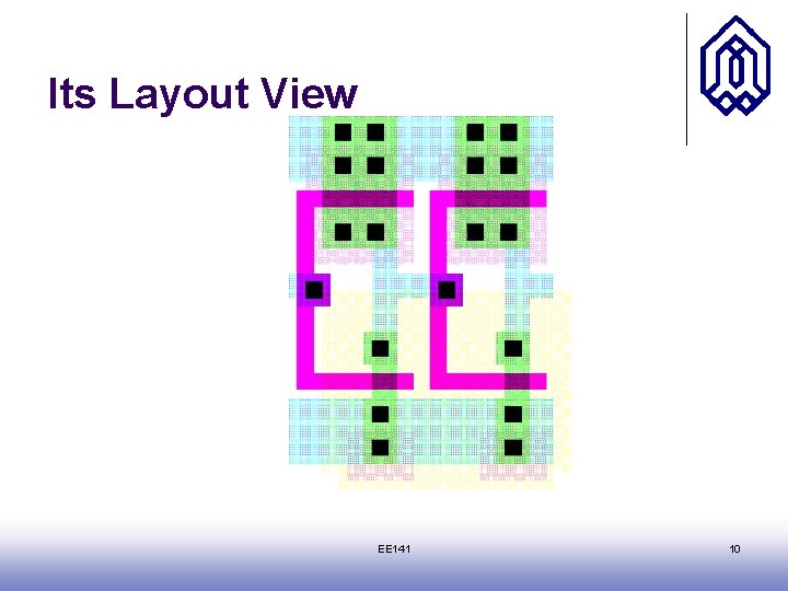 Its Layout View EE 141 10 