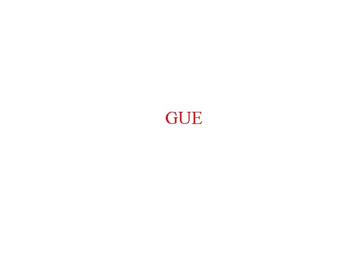 GUE 