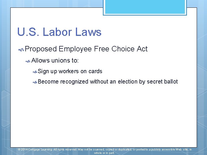U. S. Labor Laws Proposed Allows Sign Employee Free Choice Act unions to: up U. S. Labor Laws Proposed Allows Sign Employee Free Choice Act unions to: up