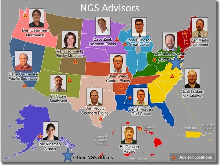 NGS Advisors Other NGS offices 