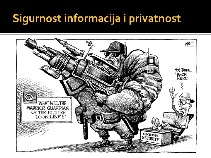 Sigurnost informacija i privatnost 