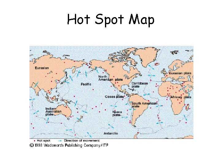Hot Spot Map 