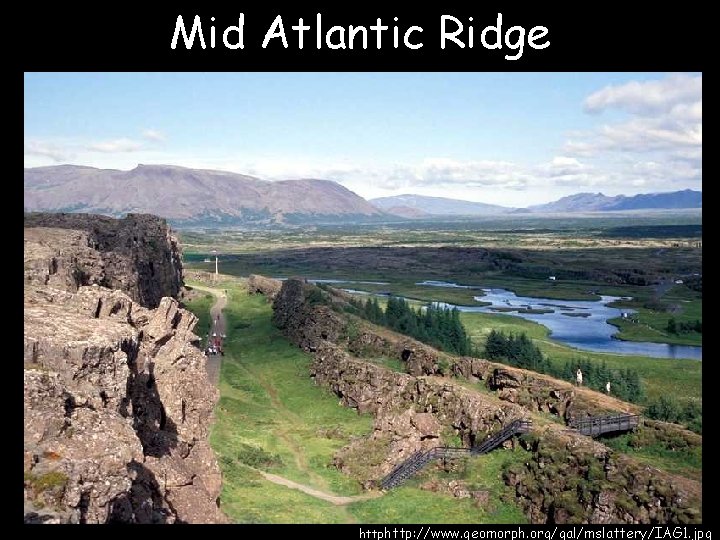 Mid Atlantic Ridge http: //www. geomorph. org/gal/mslattery/IAG 1. jpg 