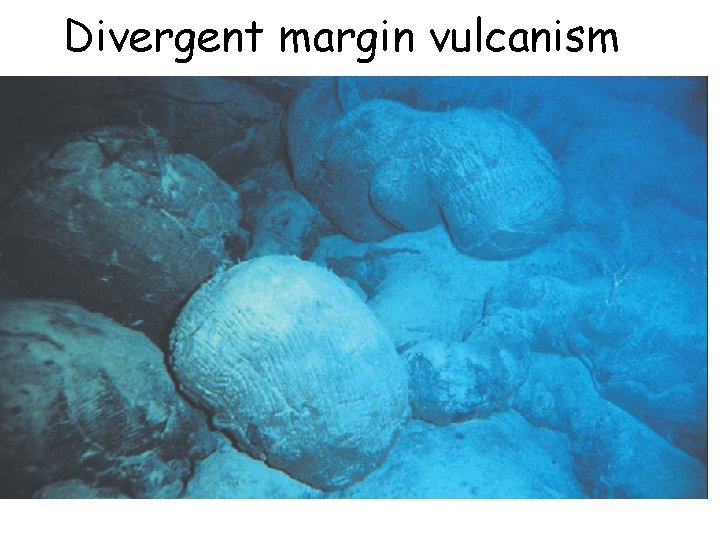 Divergent margin vulcanism 