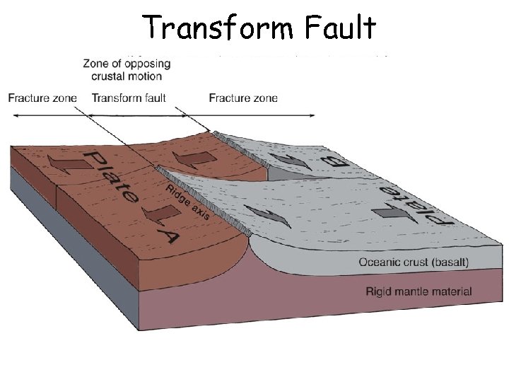 Transform Fault 