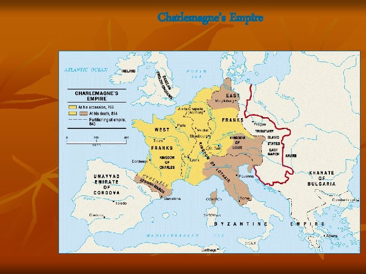 Charlemagne’s Empire 