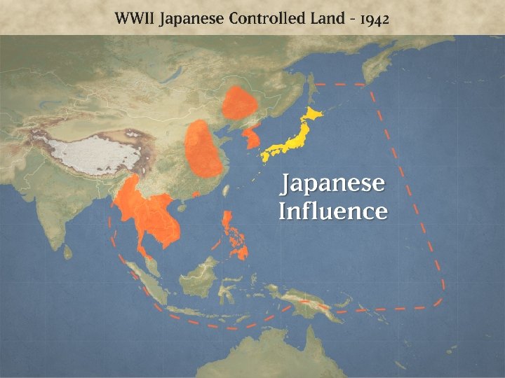 Map of Japanese Conquest, 19411942 