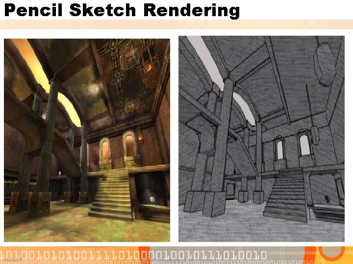 Pencil Sketch Rendering 04/06/05 © 2005 University of Wisconsin Pencil Sketch Rendering 04/06/05 © 2005 University of Wisconsin