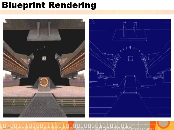 Blueprint Rendering 04/06/05 © 2005 University of Wisconsin 