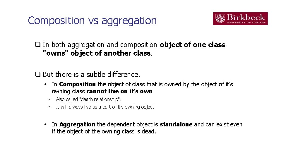 Systems Analysis and Design I Revision Class May