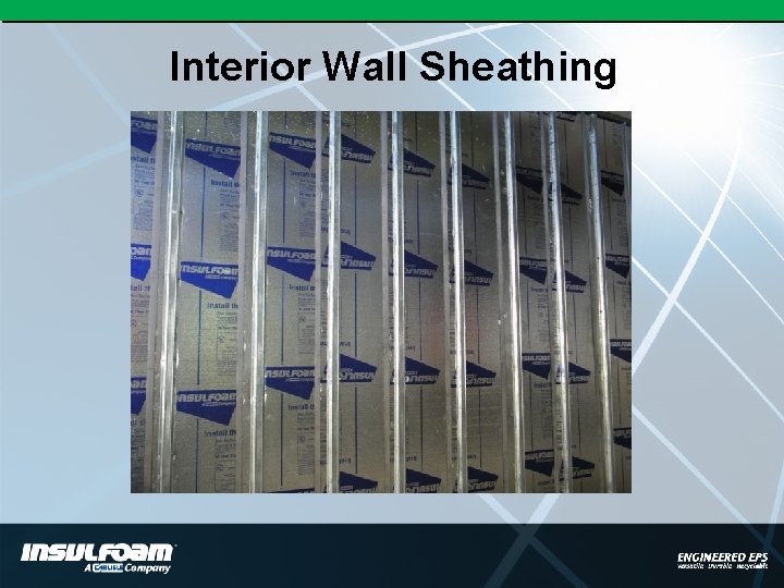 Interior Wall Sheathing 