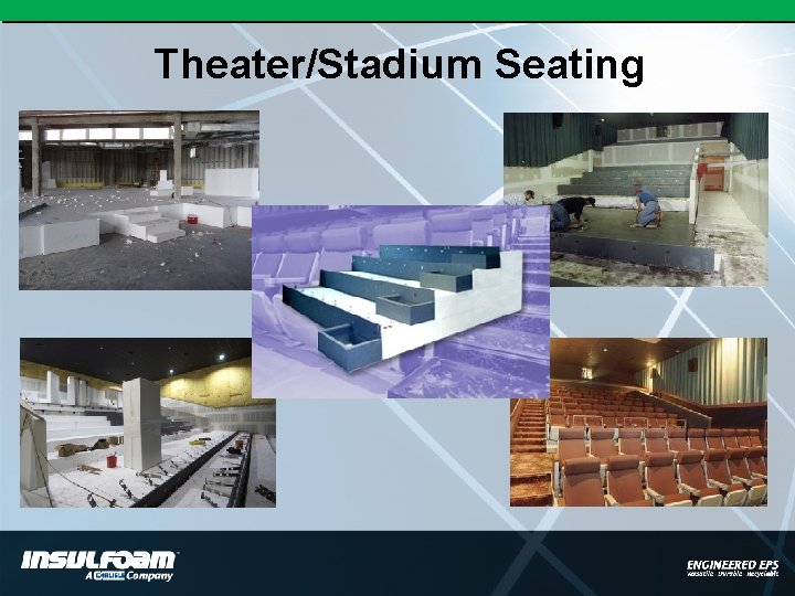 Theater/Stadium Seating 