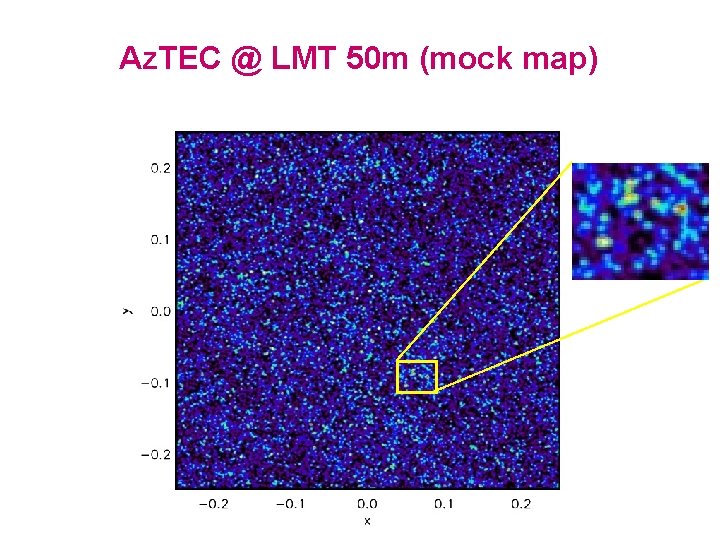 Az. TEC @ LMT 50 m (mock map) 