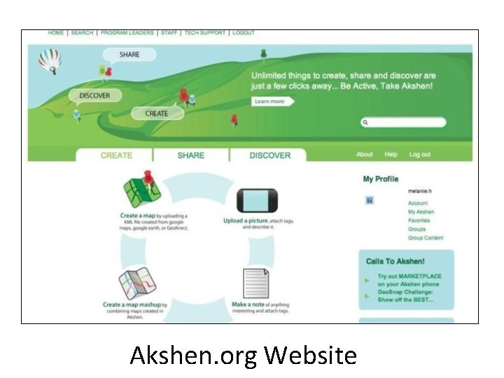 Akshen. org Website 