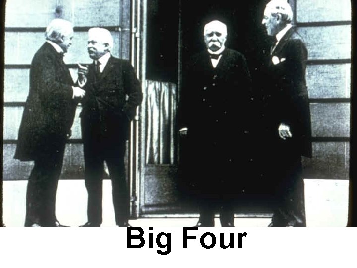 Big Four Big Four